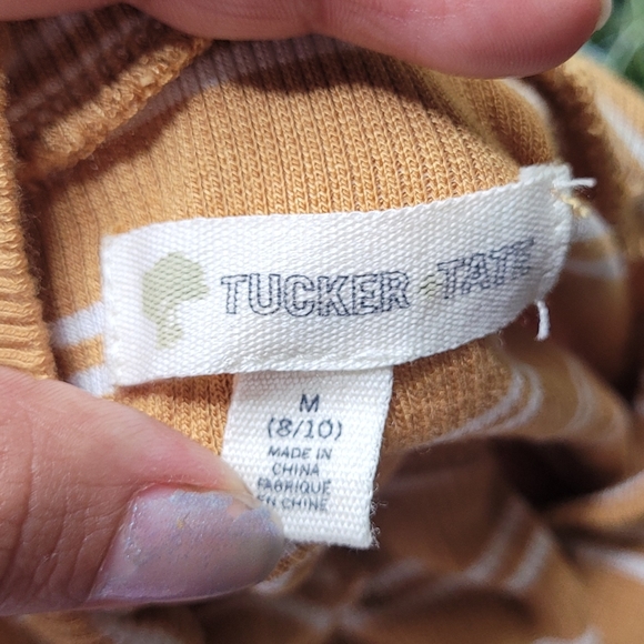 NWOT Tucker & Tate Striped Cutout Size Medium - Picture 3 of 3